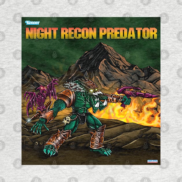 Night Recon Predator Action by Ale_jediknigth